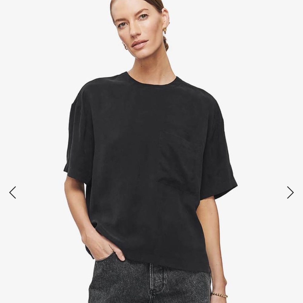 Anine Bing Cupro blouse